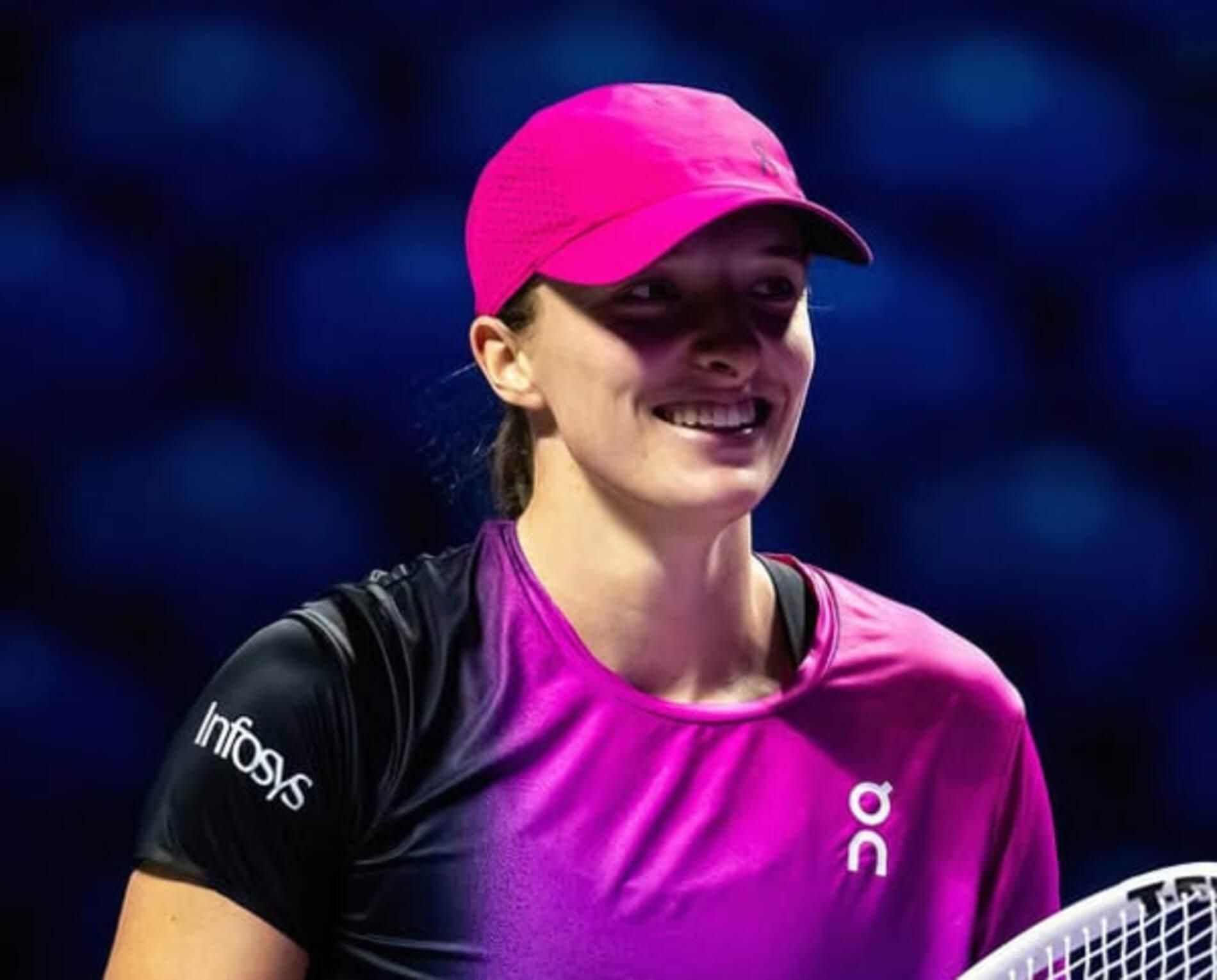 Ига Свёнтек / Фото из Instagram Ига Свёнтек / Фото из Instagram