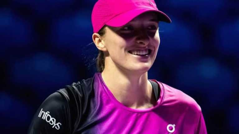 Ига Свёнтек / Фото из Instagram Ига Свёнтек / Фото из Instagram