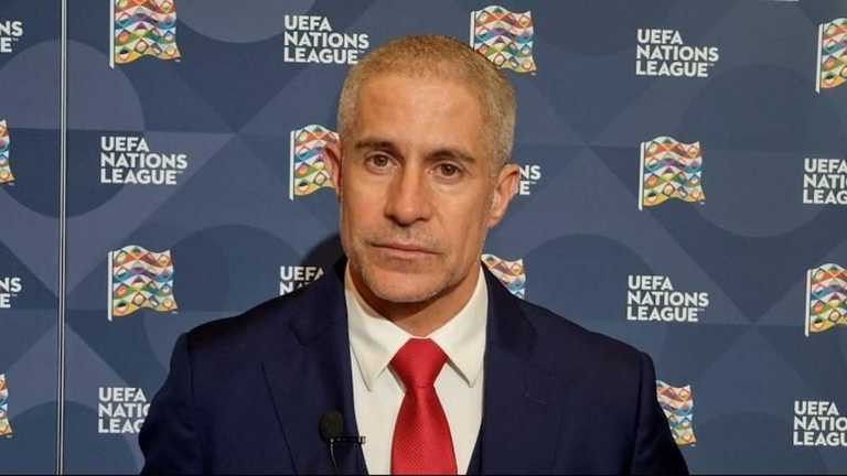 Силвинью / официальный сайт Федерации футбола Албании Силвинью / официальный сайт Федерации футбола Албании