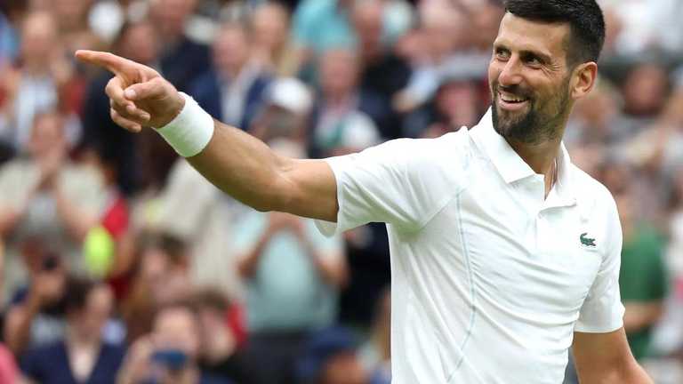 Новак Джоковіч / фото EFE Новак Джоковіч / фото EFE