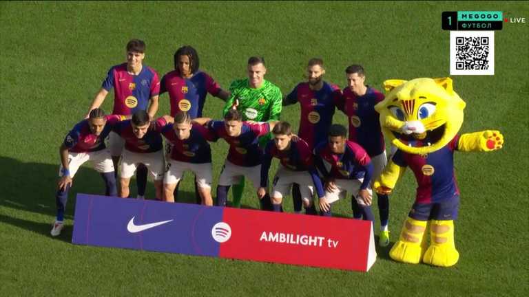 Игроки Барселоны / Скриншот Игроки Барселоны / Скриншот