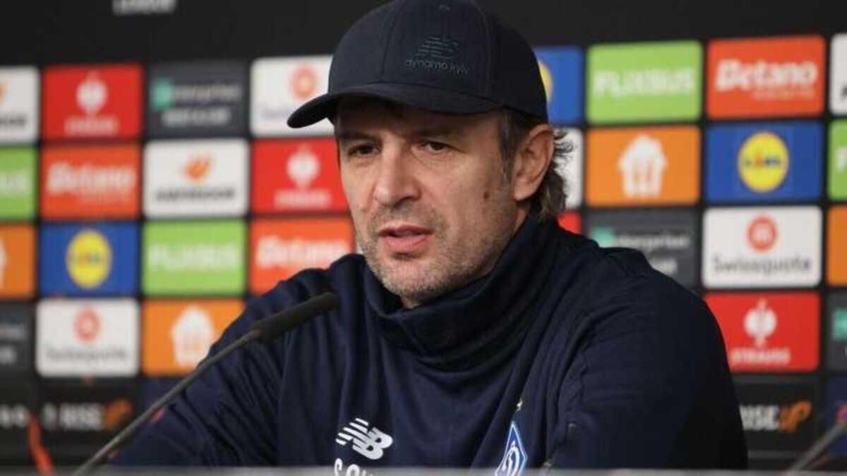 Александр Шовковский / Фото: ФК Динамо