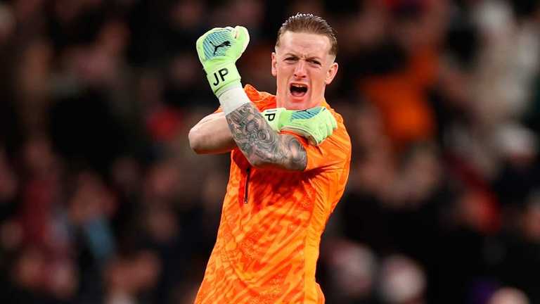 Джордан Пікфорд / Ryan Pierse/Getty Images Джордан Пікфорд / Ryan Pierse/Getty Images