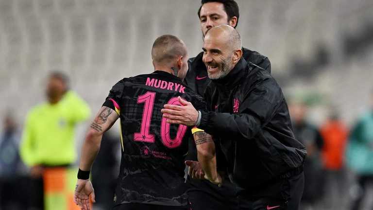 Мудрик і Мареска / Photo by Darren Walsh/Chelsea FC via Getty Images Мудрик і Мареска / Photo by Darren Walsh/Chelsea FC via Getty Images