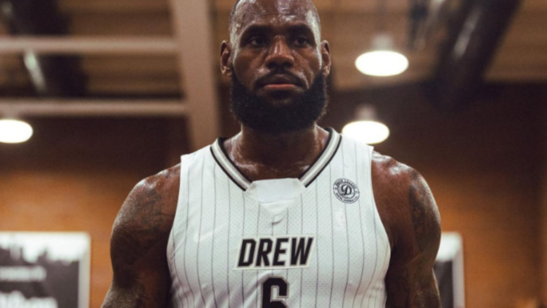 Леброн Джеймс / Фото з X Леброн Джеймс / Фото з X