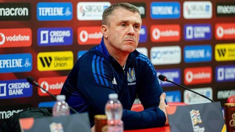 Сергей Ребров / Фото УАФ Сергей Ребров / Фото УАФ