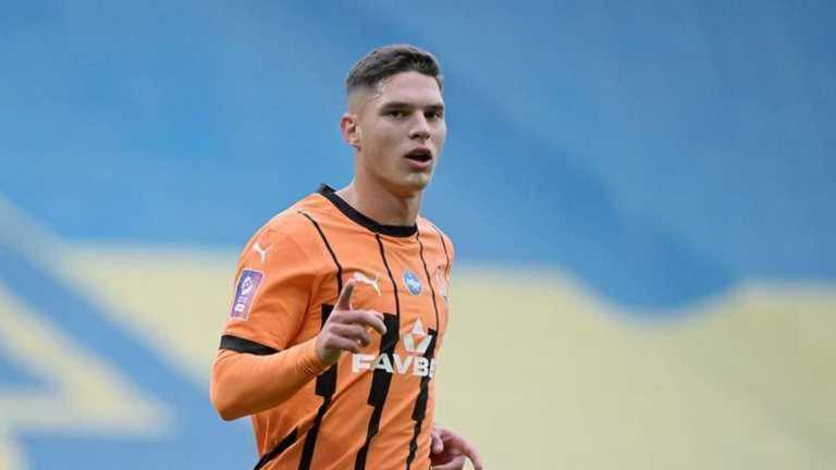 Георгій Судаков / Фото ФК Шахтар Георгій Судаков / Фото ФК Шахтар