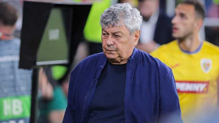 Мірча Луческу / Photo by Vasile Mihai-Antonio/Getty Images Мірча Луческу / Photo by Vasile Mihai-Antonio/Getty Images