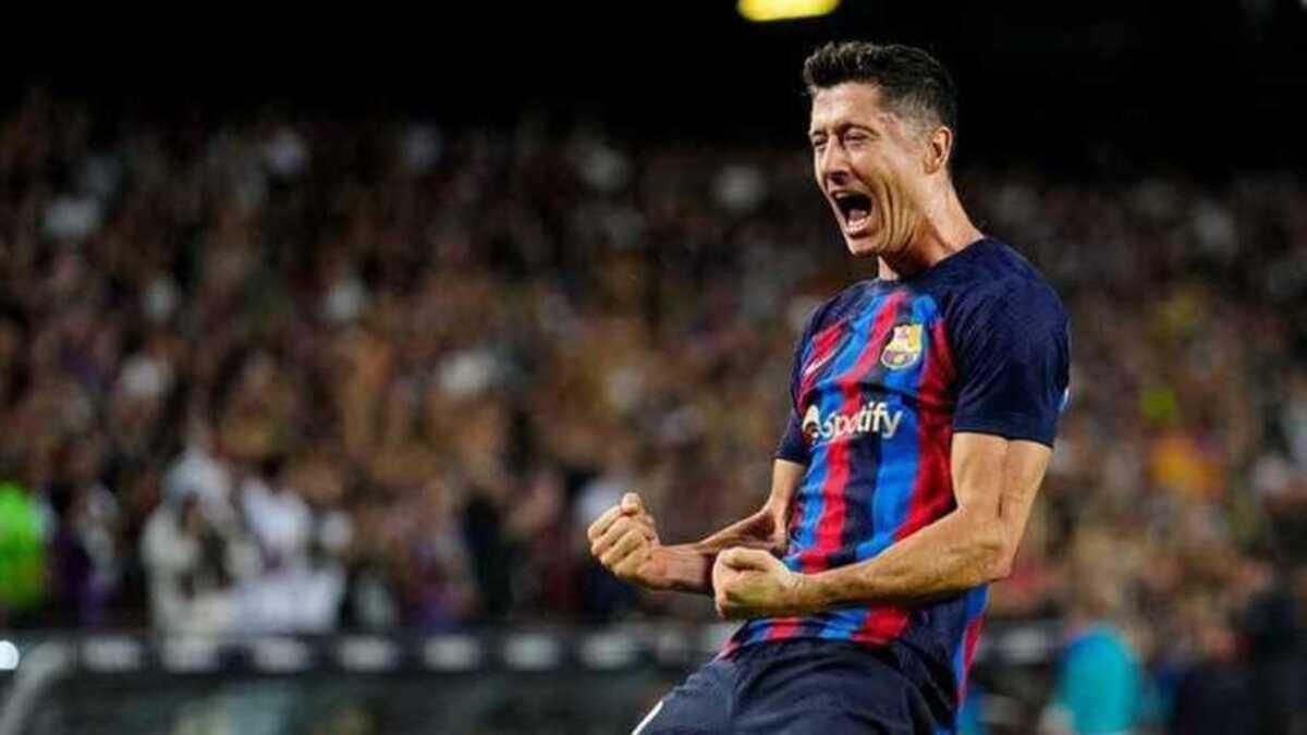 Роберт Левандовски / Фото: EFE