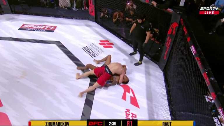 Жуман Жумабеков – Абхілаш Раут / Скріншот Жуман Жумабеков – Абхілаш Раут / Скріншот