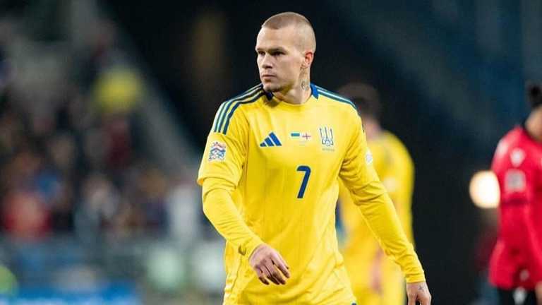 Михайло Мудрик / фото УАФ Михайло Мудрик / фото УАФ