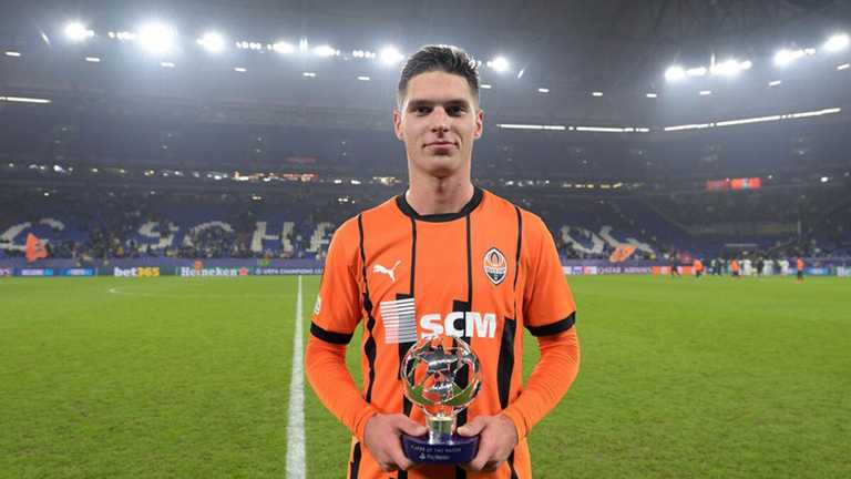 Георгий Судаков стал MVP матча с Янг Бойз / фото ФК Шахтер Георгий Судаков стал MVP матча с Янг Бойз / фото ФК Шахтер