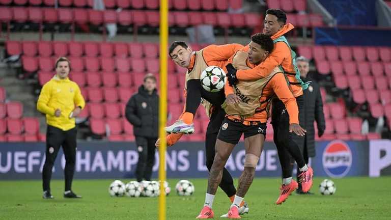 Гравці Шахтаря / Фото донецького клубу Гравці Шахтаря / Фото донецького клубу