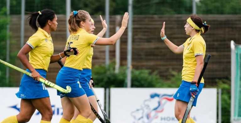 Жіноча збірна України з хокею на траві / Фото з відкритих джерел Жіноча збірна України з хокею на траві / Фото з відкритих джерел