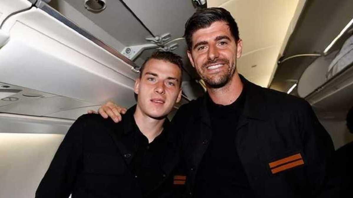 Лунин и Куртуа / Фото ФК Реал