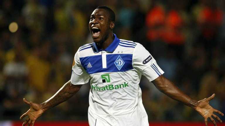 Браун Идейе / фото: ФК Динамо Киев Браун Идейе / фото: ФК Динамо Киев