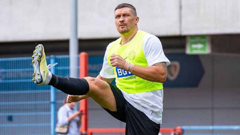 Олександр Усик / Фото ФК Полісся Олександр Усик / Фото ФК Полісся