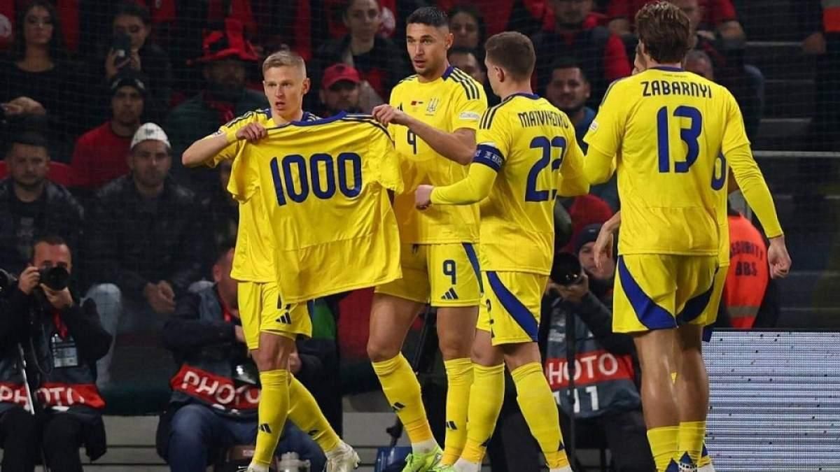 Зінченко, Яремчук, Матвієнко і Забарний / Фото УАФ