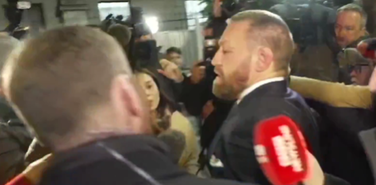 Конор Макгрегор / Скріншот з відео Конор Макгрегор / Скріншот з відео