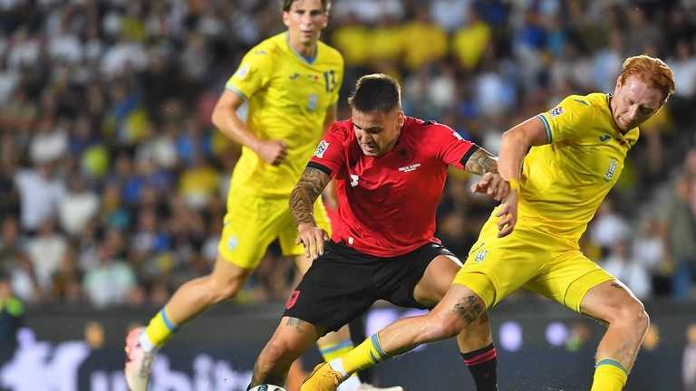 Албанія – Україна / Getty Images Албанія – Україна / Getty Images