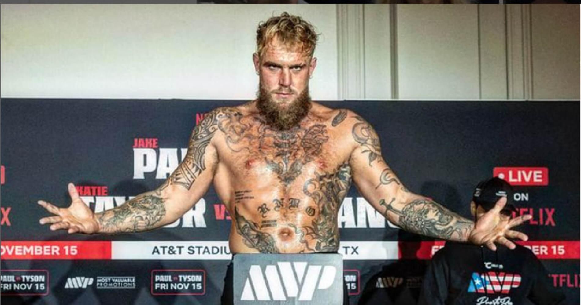 Джейк Пол / Фото з Instagram Джейк Пол / Фото з Instagram