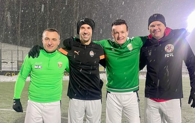 Кополовець, Срна, Федецький й Михалик / Фото з Instagram Кополовець, Срна, Федецький й Михалик / Фото з Instagram