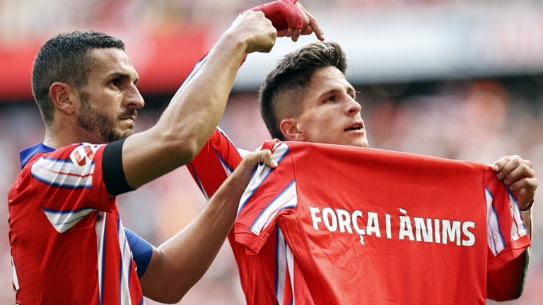 Коке й Сімеоне / Фото з X Коке й Сімеоне / Фото з X