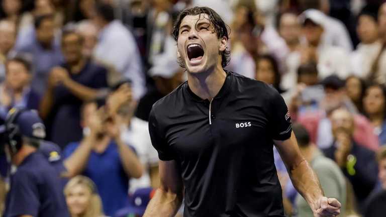 Тейлор Фріц / Фото EFE Тейлор Фріц / Фото EFE