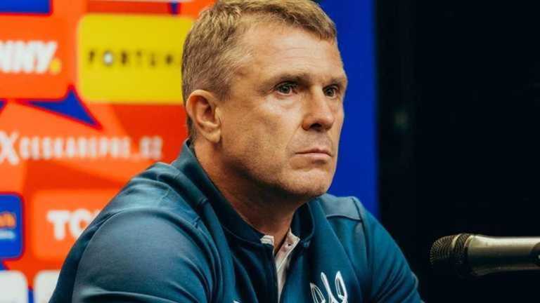 Сергей Ребров / Фото УАФ Сергей Ребров / Фото УАФ