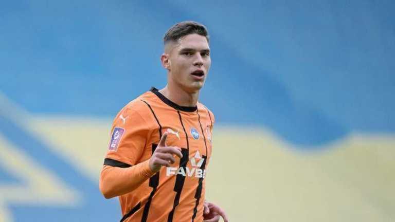 Георгий Судаков / Фото ФК Шахтер Георгий Судаков / Фото ФК Шахтер