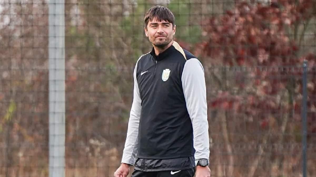 Юрій Шевчук / Фото ФК Карпати