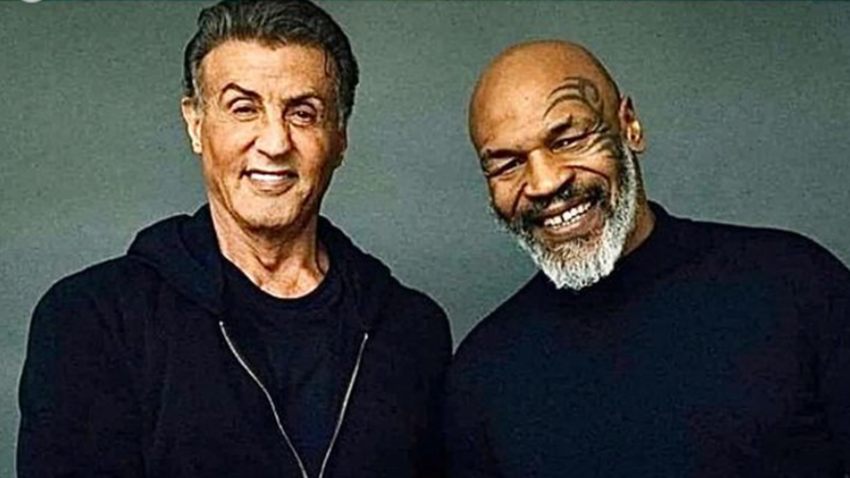 Сталлоне и Майк Тайсон / Фото из Instagram Сталлоне и Майк Тайсон / Фото из Instagram