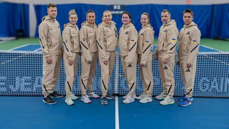 Жіноча збірна України з тенісу / Фото з Instagram Жіноча збірна України з тенісу / Фото з Instagram