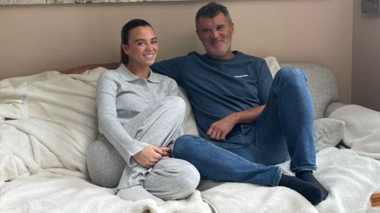 Рой Кін з донькою / Фото instagram.com/officialkeane16/ Рой Кін з донькою / Фото instagram.com/officialkeane16/