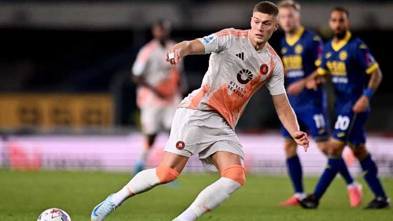 Артем Довбик / Photo by Alessandro Sabattini/Getty Images Артем Довбик / Photo by Alessandro Sabattini/Getty Images