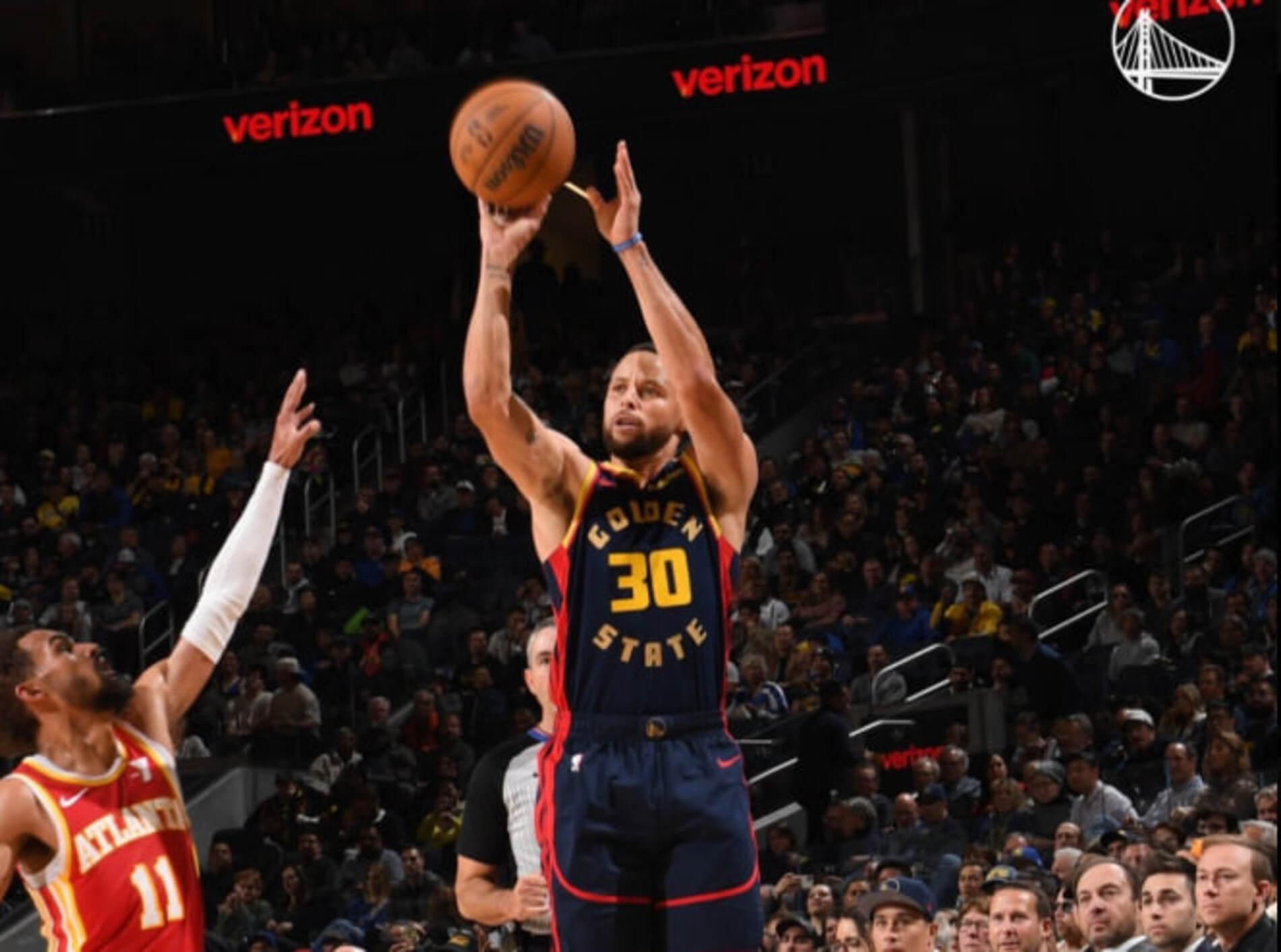 Стеф Карри / Фото Голден Стейт
