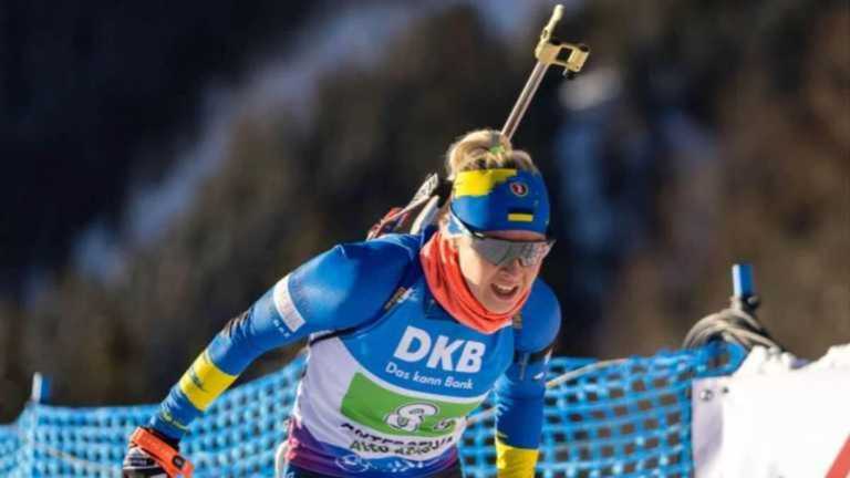 Юлия Джима / Фото biathlon.com.ua/Dmytro Yevenko