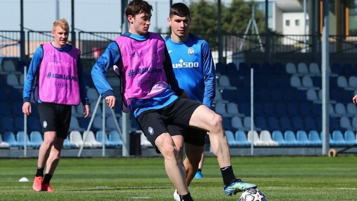 Коваленко, Миранчук, Малиновский / Фото Аталанта