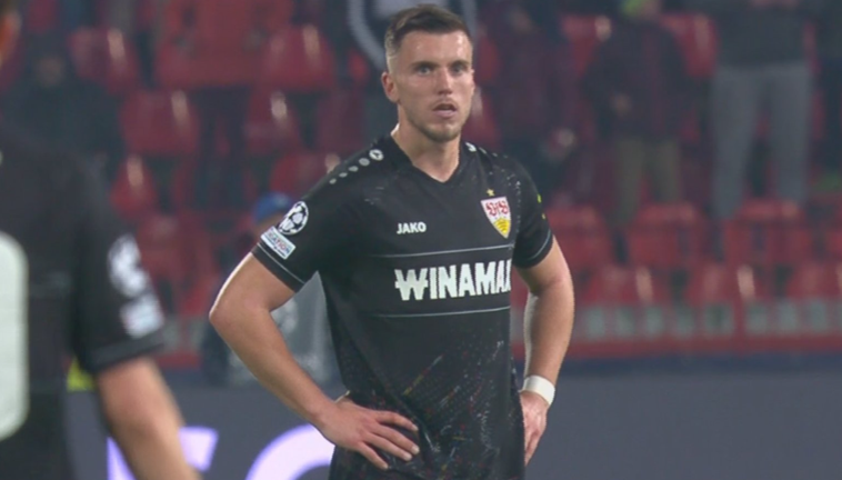 Црвена Звезда – Штутгарт / Скріншот з трансляції Црвена Звезда – Штутгарт / Скріншот з трансляції