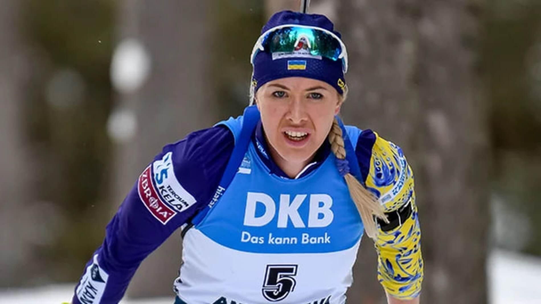 Юлія Джима / Фото biathlon.com.ua/Dmytro Yevenko