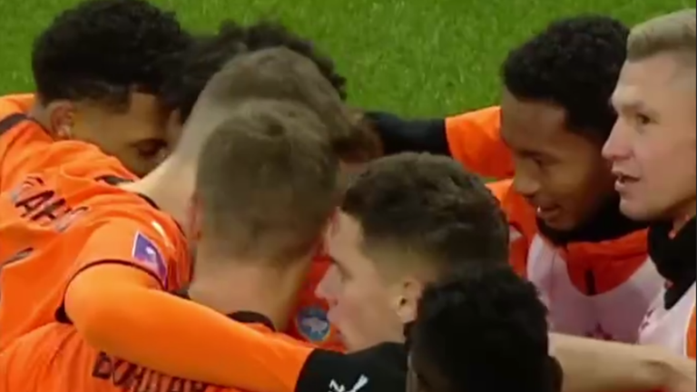 Судаков та Кевін / Фото ФК Шахтар Судаков та Кевін / Фото ФК Шахтар