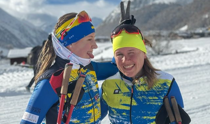 Олександра та Анастасія Меркушині / Фото з Instagram Олександра та Анастасія Меркушині / Фото з Instagram