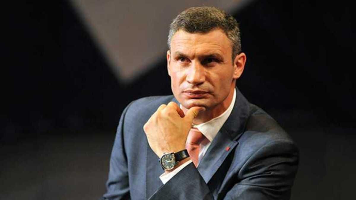 Віталій Кличко / Фото з відкритих джерел