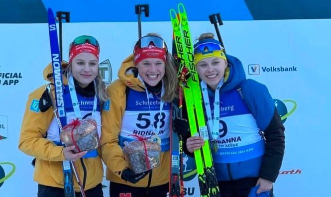 Троє українок увійшли в топ-20 спринту юніорського Кубка IBU