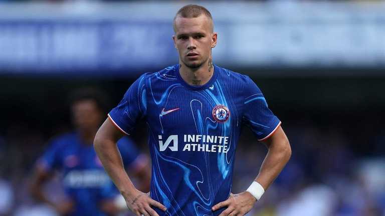 Михайло Мудрик / (Photo by Eddie Keogh/Getty Images) Михайло Мудрик / (Photo by Eddie Keogh/Getty Images)