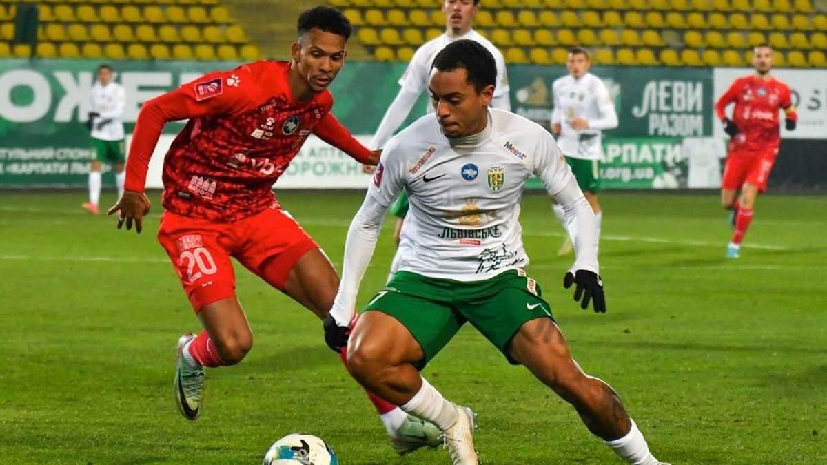 Карпати знищили Верес / Фото УПЛ Карпати знищили Верес / Фото УПЛ