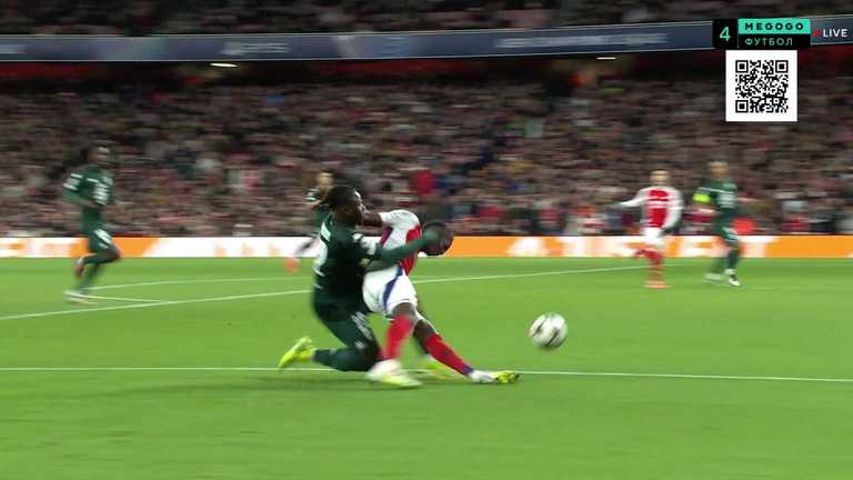 Арсенал - Монако / скріншот трансляції Арсенал - Монако / скріншот трансляції