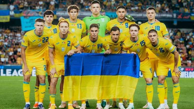 Збірна України / Фото УАФ Збірна України / Фото УАФ
