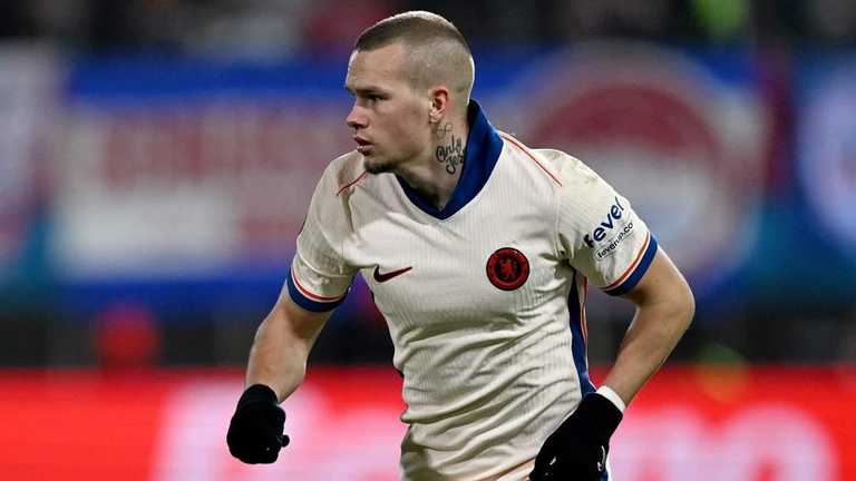 Михайло Мудрик / Photo by Darren Walsh/Chelsea FC via Getty Images Михайло Мудрик / Photo by Darren Walsh/Chelsea FC via Getty Images