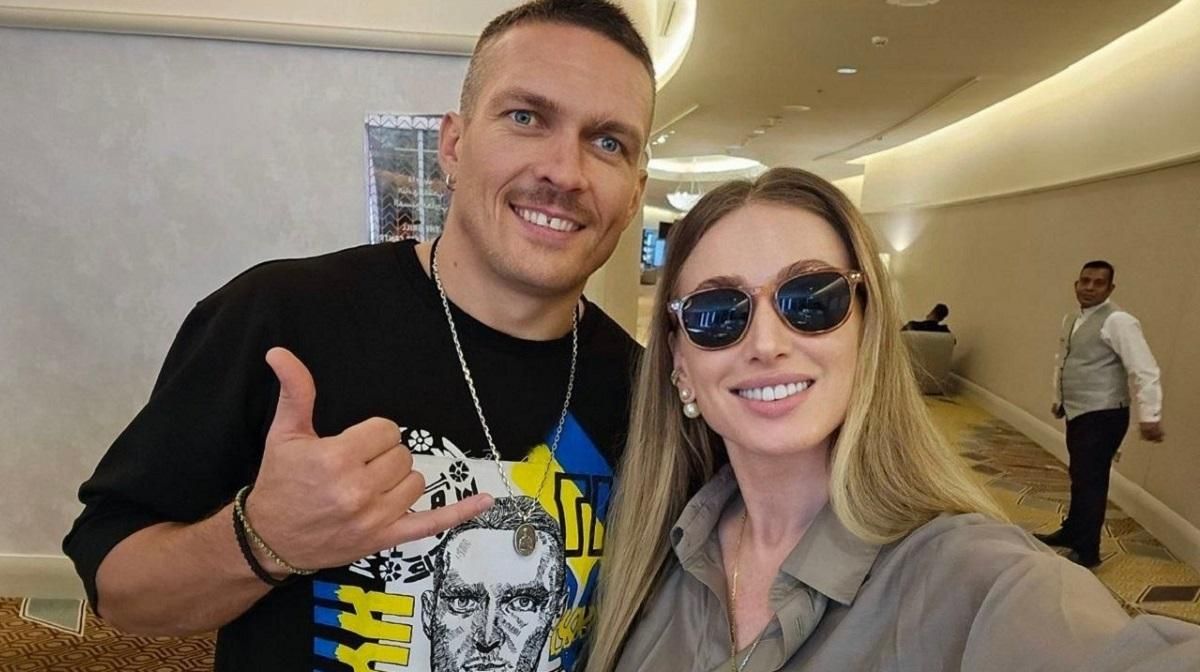 Олександр Усик та Ірина Галай / Фото Ірини Олександр Усик та Ірина Галай / Фото Ірини